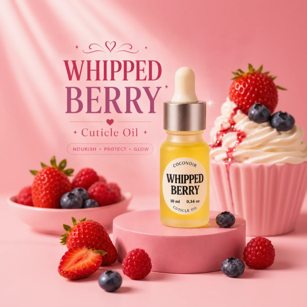 Coconoir Beauty - Whipped Berry Cuticle Oil - 10ML