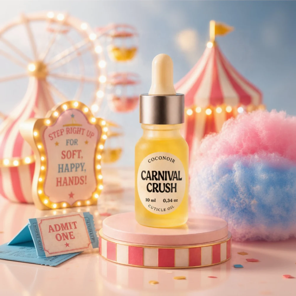 Coconoir Beauty - Carnival Crush Cuticle Oil - 10ML
