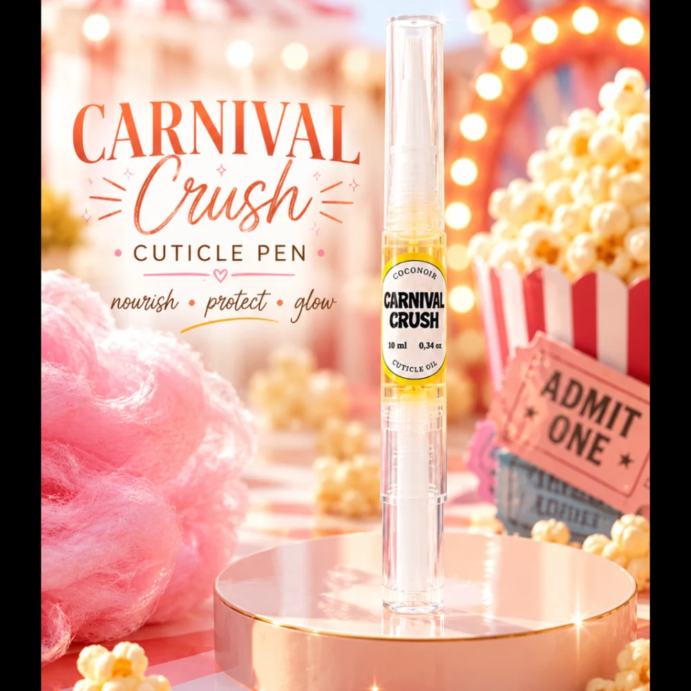 Coconoir Beauty - Carnival Crush Cuticle Oil Pen