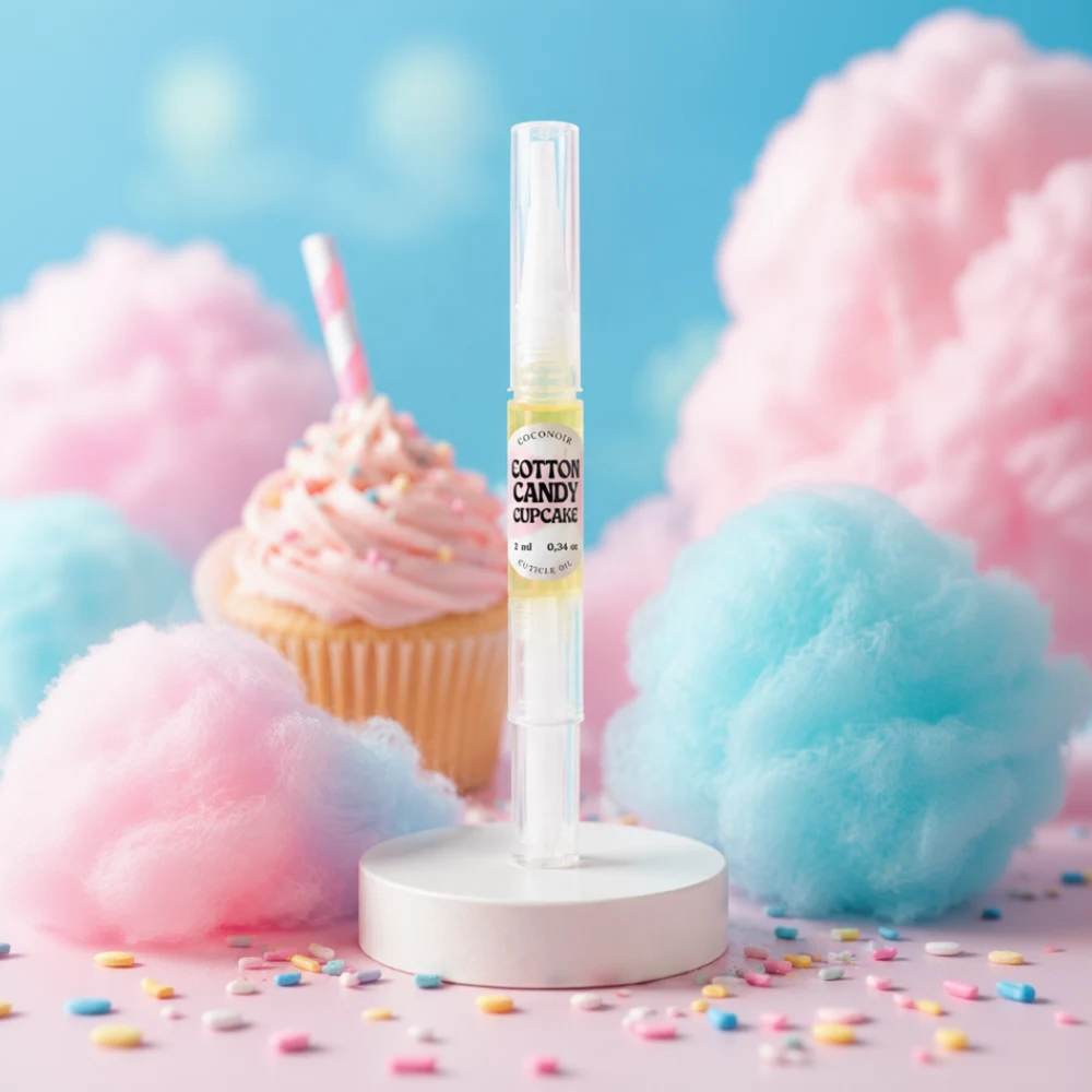 Coconoir Beauty - Cotton Candy Cupcake Cuticle Oil Pen