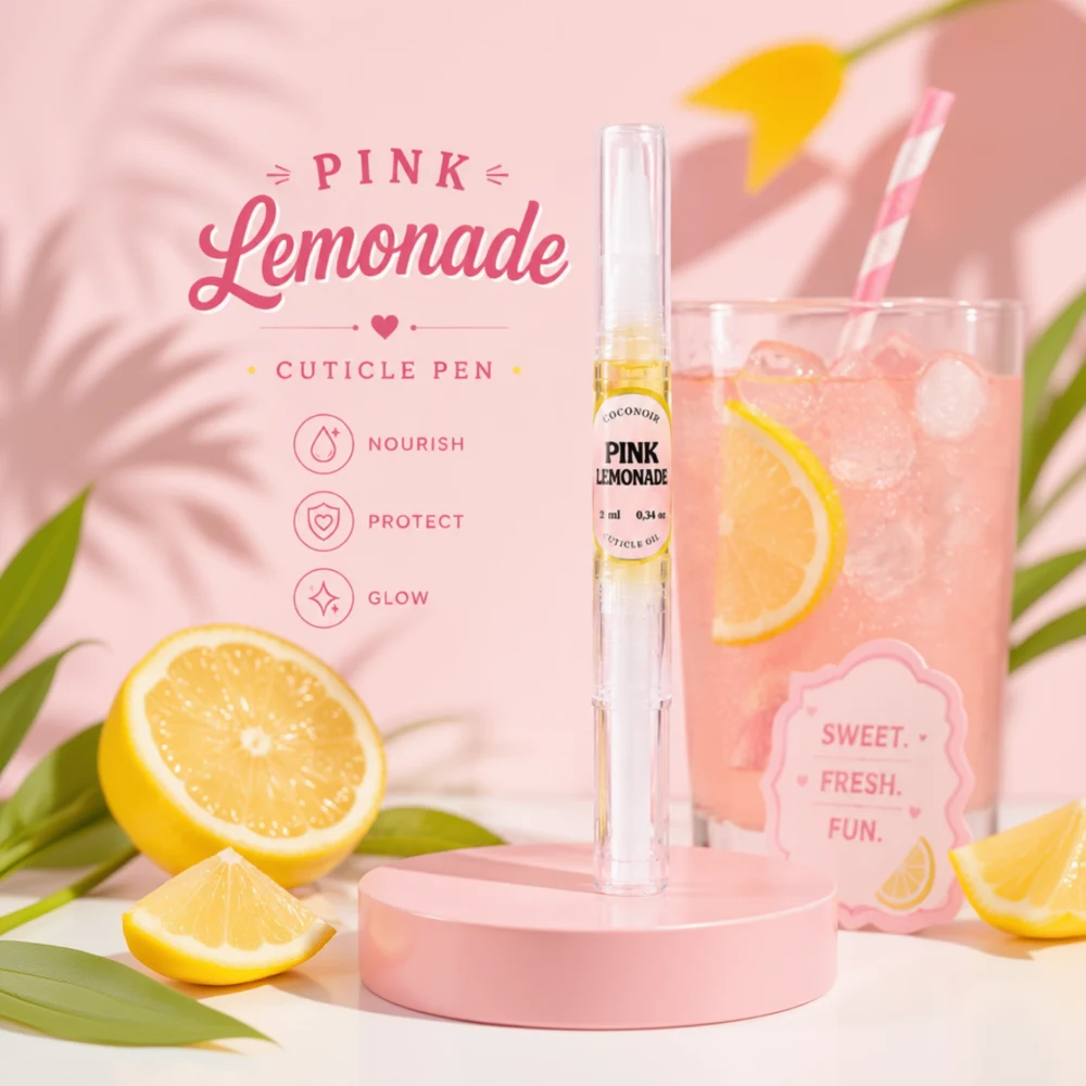Coconoir Beauty - Pink Lemonade Cuticle Oil Pen