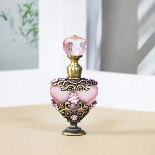 Coconoir Beauty - Vintage Dropper Bottle Pink Heart