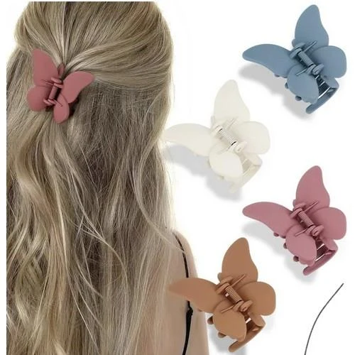 Coconoir Beauty - Hair Claw Clip - Butterfly - Assorted Colors