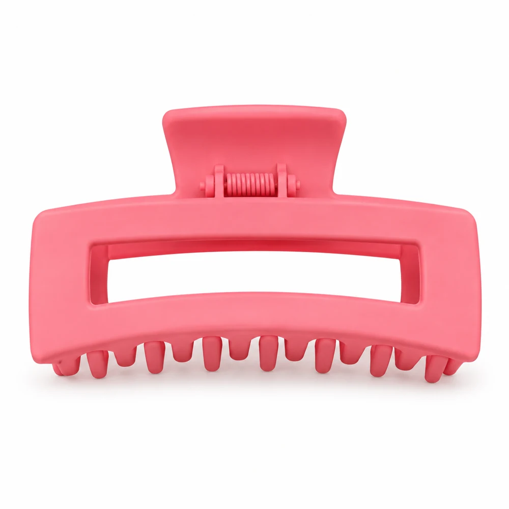 Coconoir Beauty - Hair Claw Clip - Large - Dark Coral
