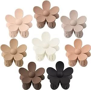 Coconoir Beauty - Hair Claw Clip - Large Flower - Assorted Colors