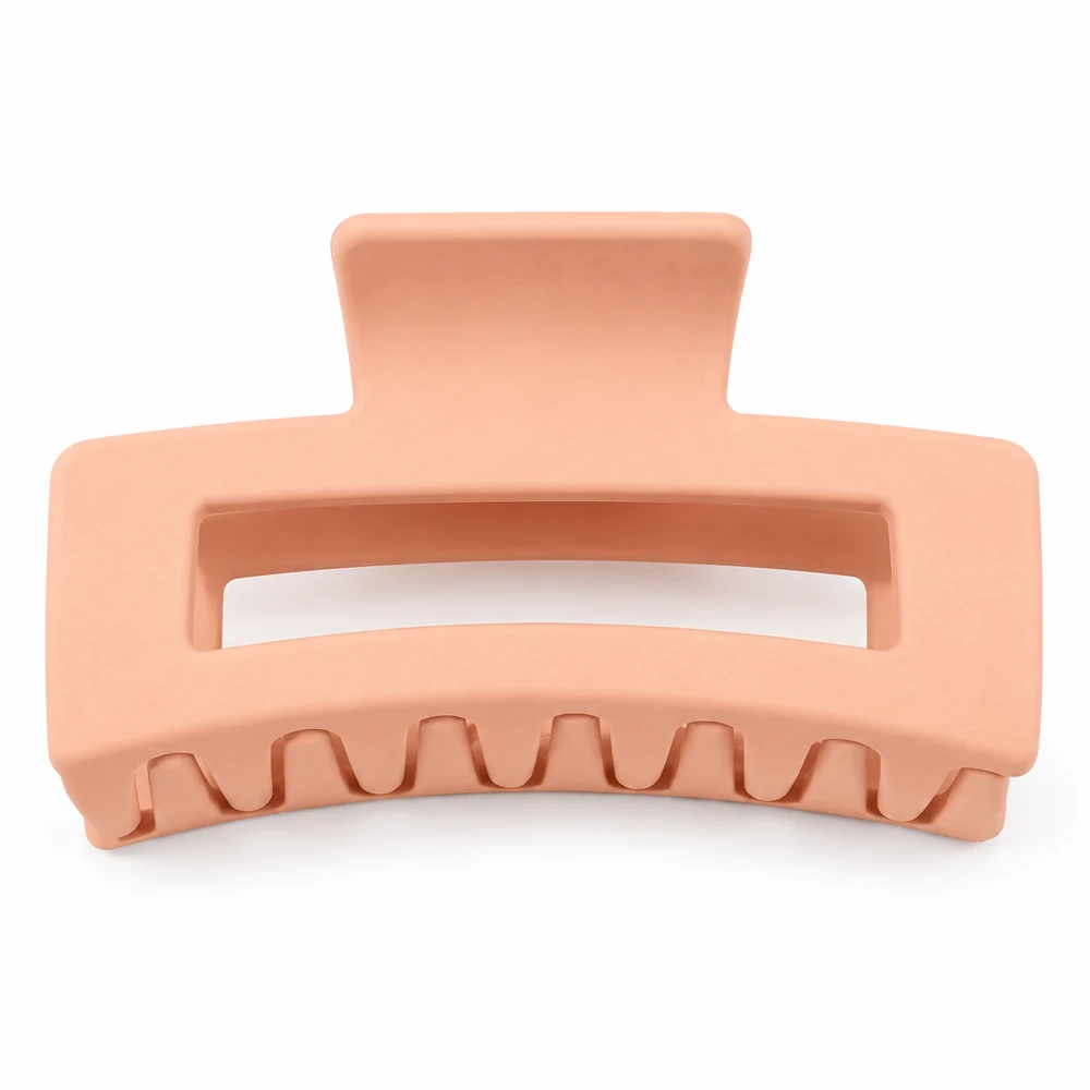 Coconoir Beauty - Hair Claw Clip - Large - Light Peach Coral