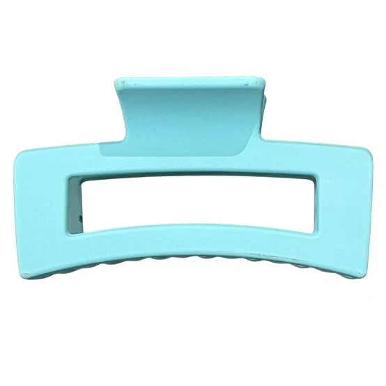 Coconoir Beauty - Hair Claw Clip - Medium - Teal Blue