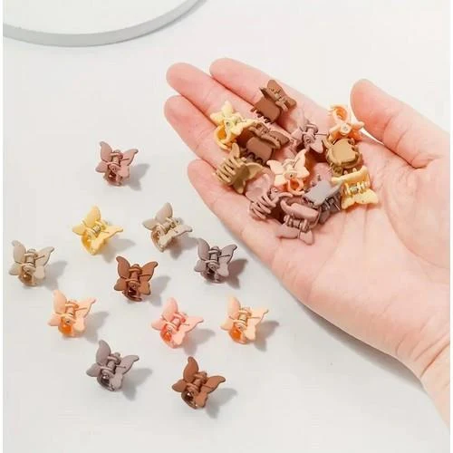 Coconoir Beauty - Hair Claw Clip - Mini Butterfly - 10Pk