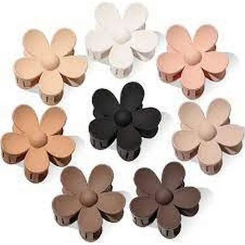 Coconoir Beauty - Hair Claw Clip - Mini flower - Assorted Colors