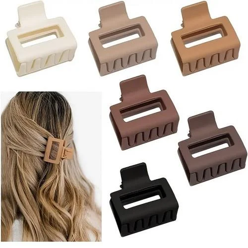 Coconoir Beauty - Hair Claw Clip - Small - Assorted Colors