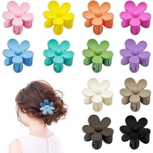 Coconoir Beauty - Hair Claw Clip - Small Flower - Assorted Colors