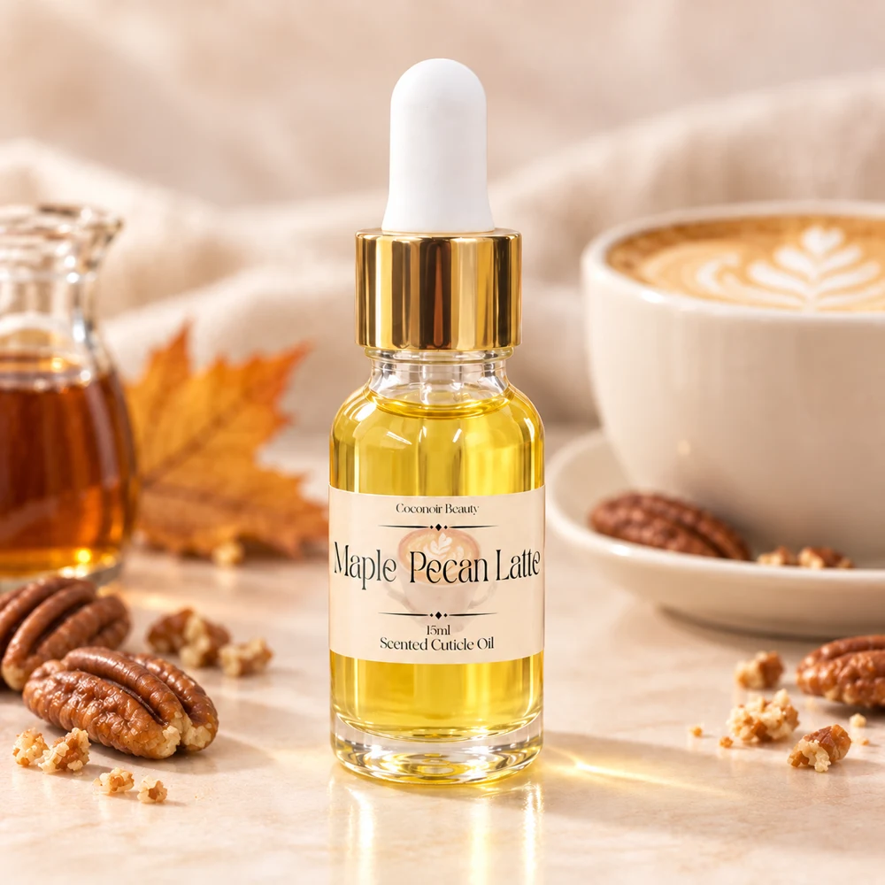 Coconoir Beauty - Maple Pecan Latte Cuticle Oil - 15ml