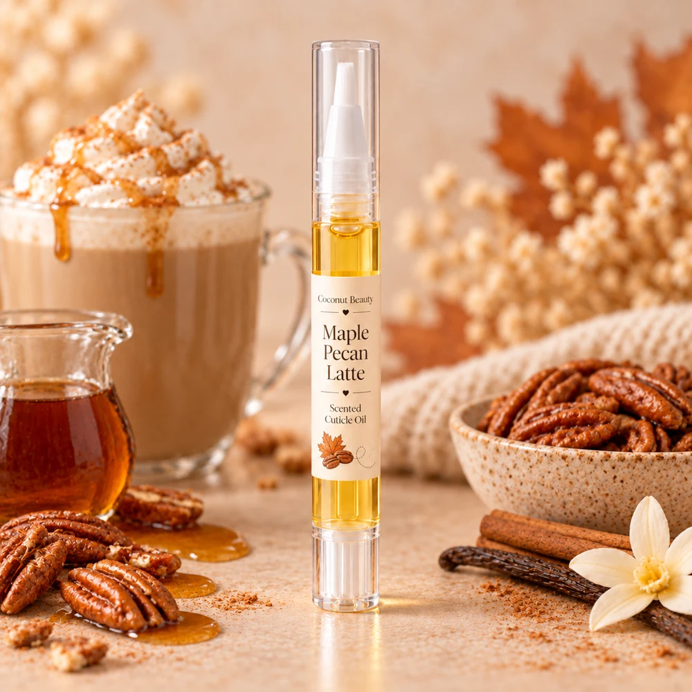 Coconoir Beauty - Maple Pecan Latte Cuticle Oil Pen