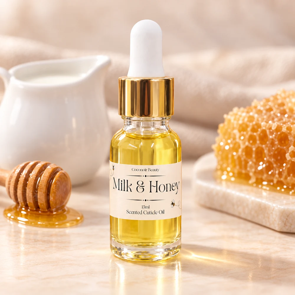 Coconoir Beauty - Milk & Honey Cuticle Oil - 15ml