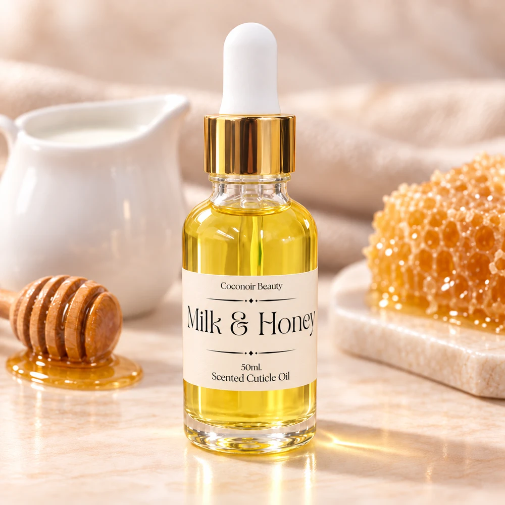 Coconoir Beauty - Milk & Honey Cuticle Oil - 50ml