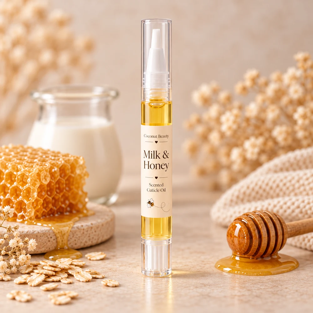 Coconoir Beauty - Milk & Honey Cuticle Oil Pen
