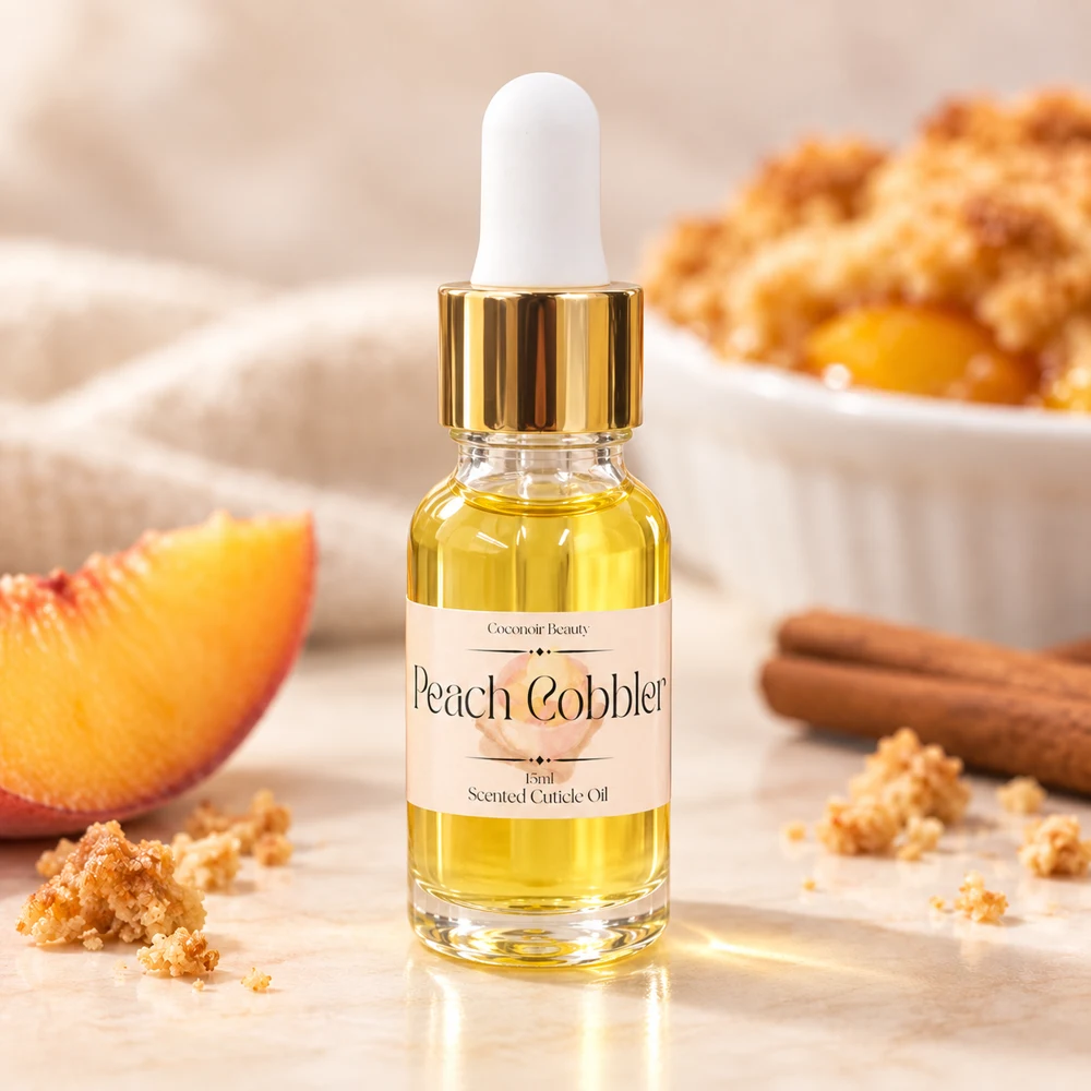 Coconoir Beauty - Peach Cobbler Cuticle Oil - 15ml