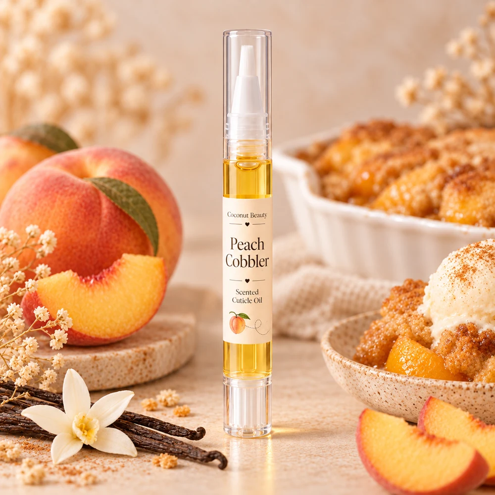 Coconoir Beauty - Peach Cobbler Cuticle Oil Pen