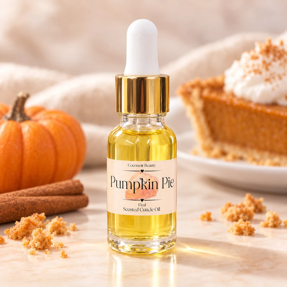 Coconoir Beauty - Pumpkin Pie Cuticle Oil - 15ml