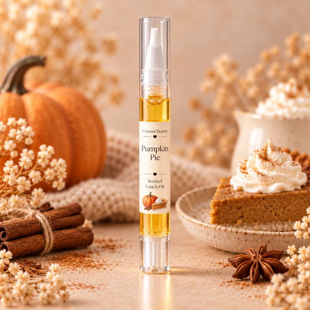 Coconoir Beauty - Pumpkin Pie Cuticle Oil Pen
