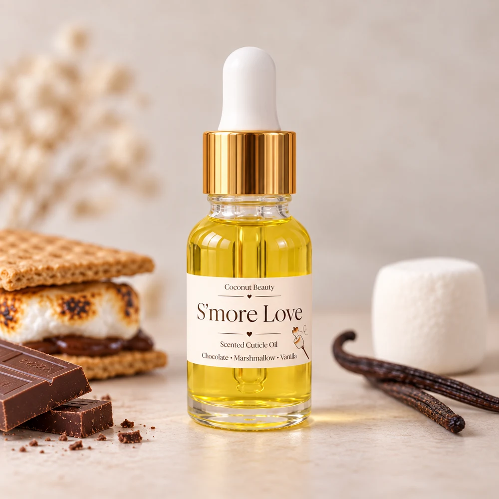 Coconoir Beauty - S’more Love Cuticle Oil - 15ml